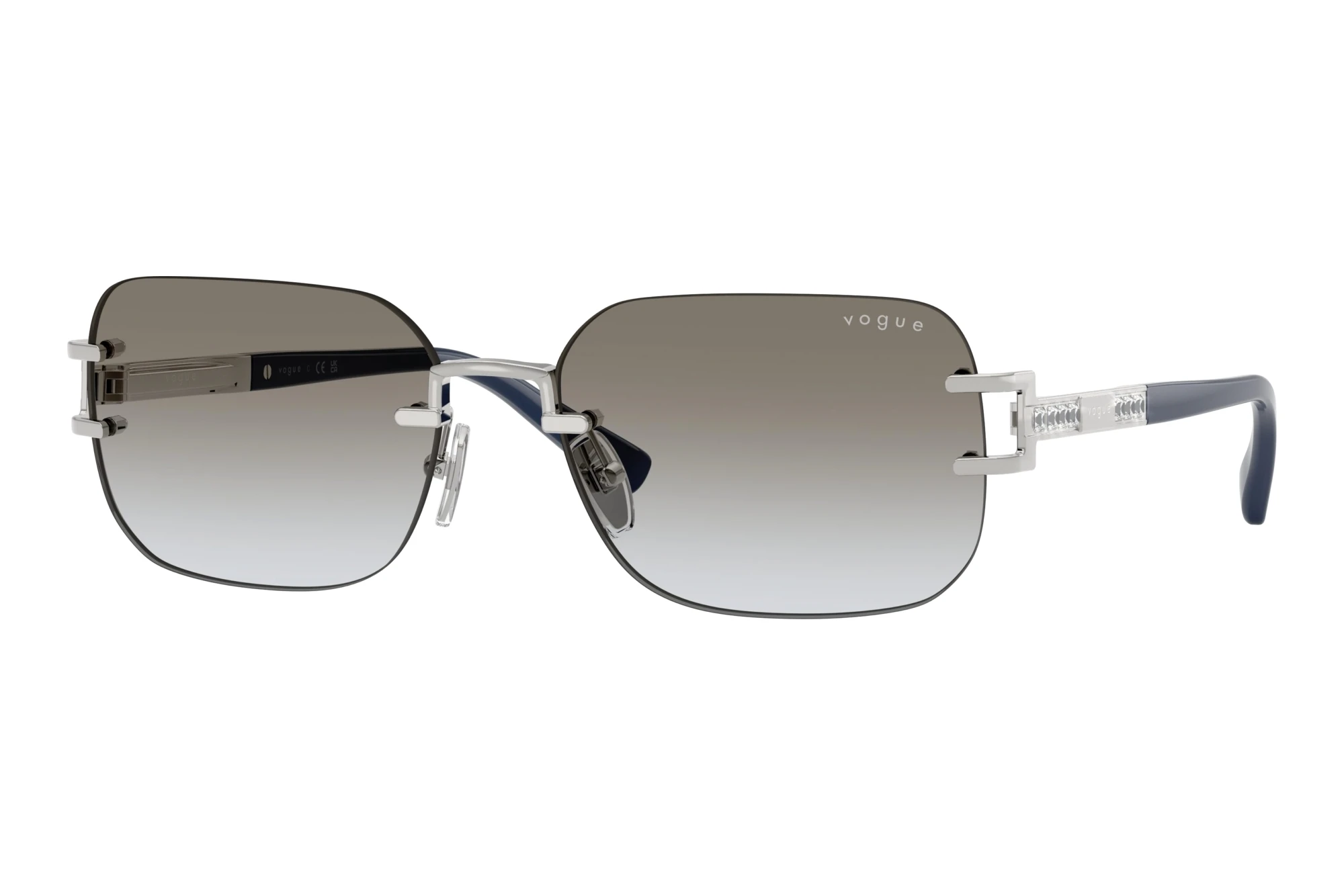 Vogue Eyewear   VO4367SB 323/11 Grey GradientSilver