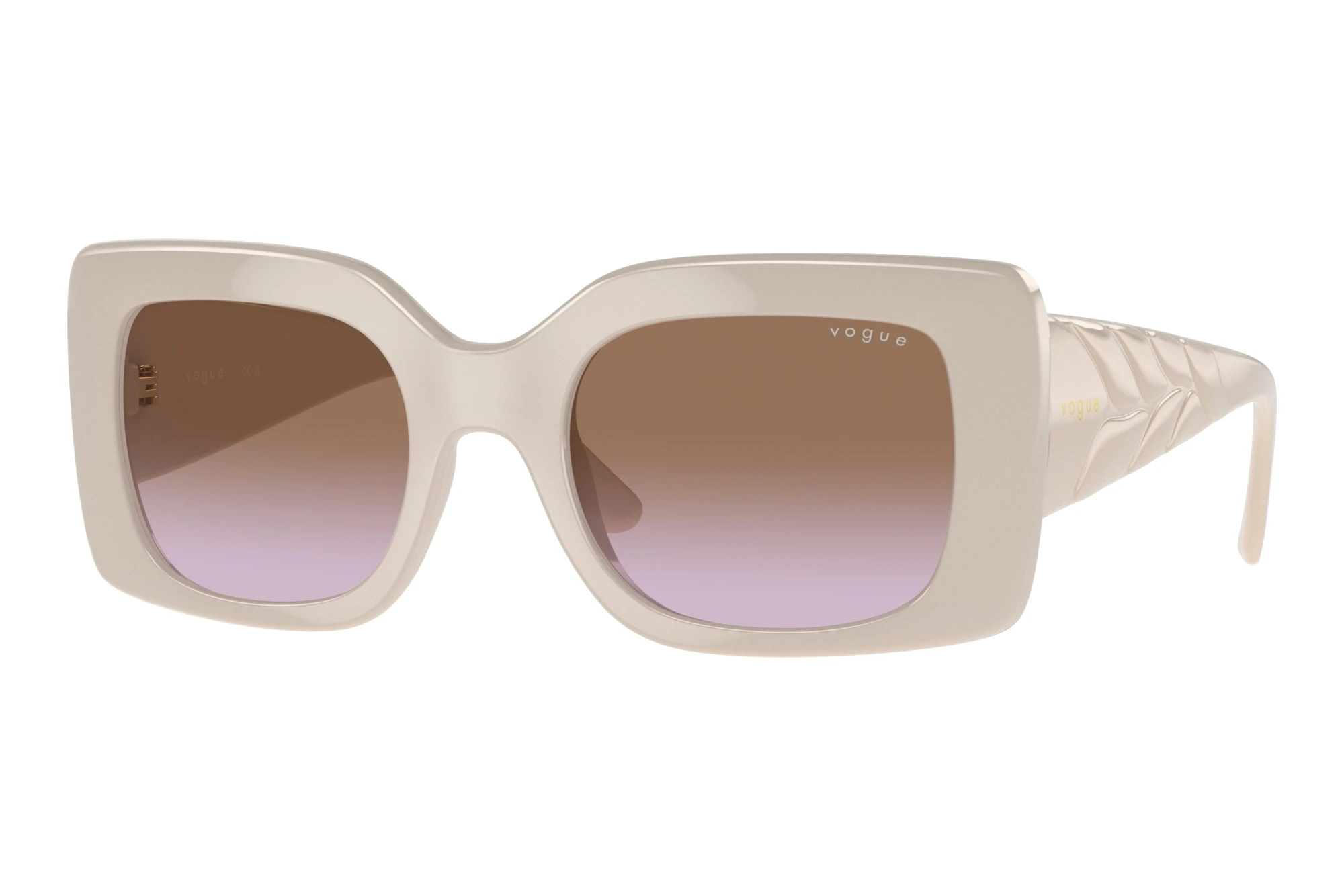 Vogue Eyewear   VO5481S 304968 Violet Gradient BrownFull Light Grey