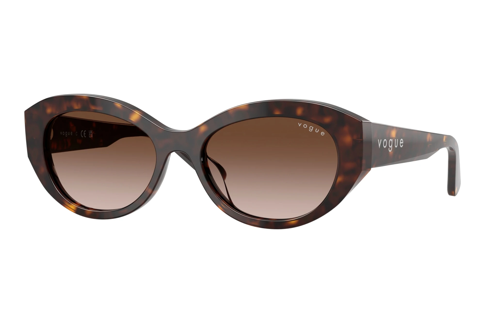 Vogue Eyewear   VO5659SU W65613 Gradient BrownDark Havana