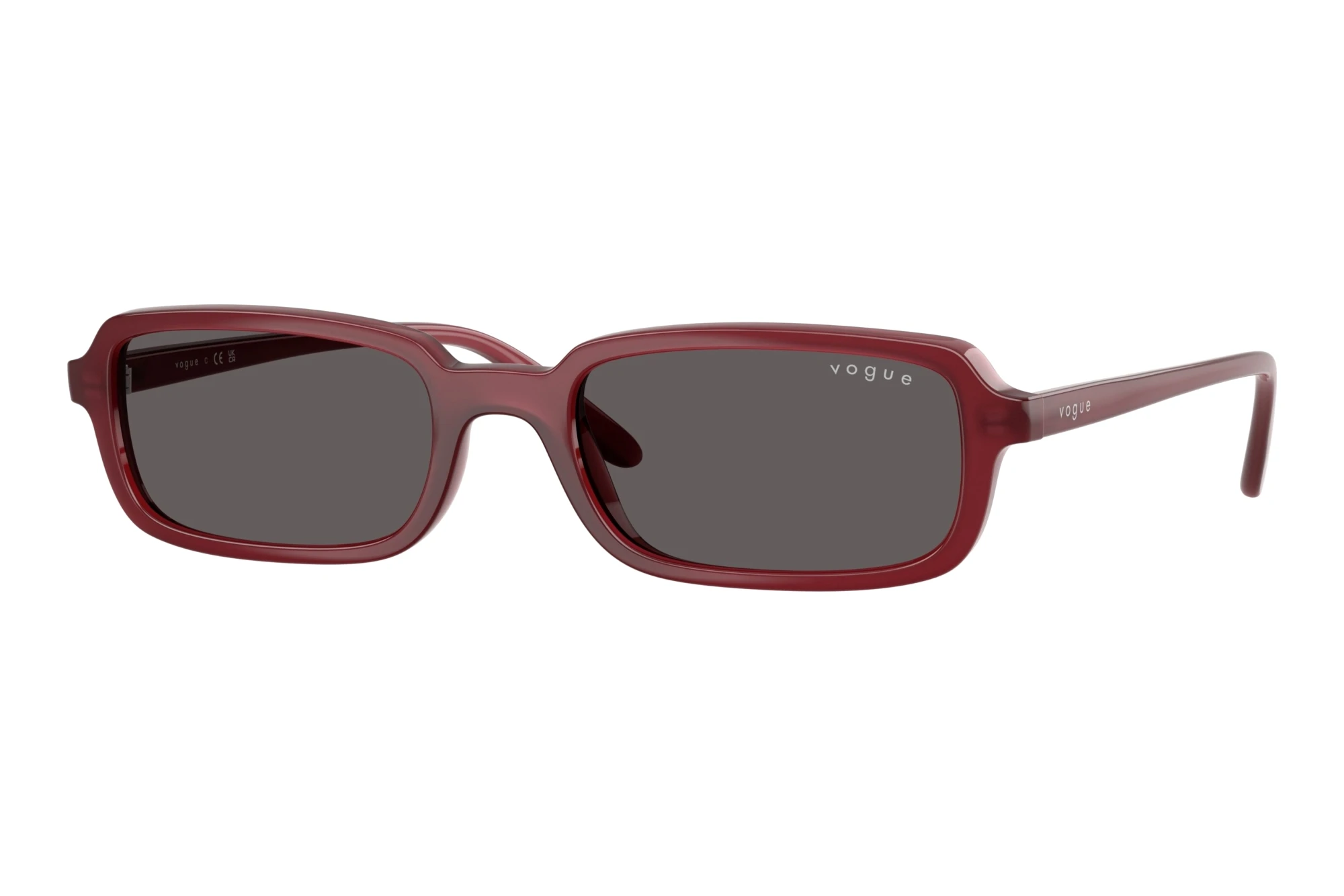 Vogue Eyewear   VO5666S 325587 Black SmokeOpal Bordeaux