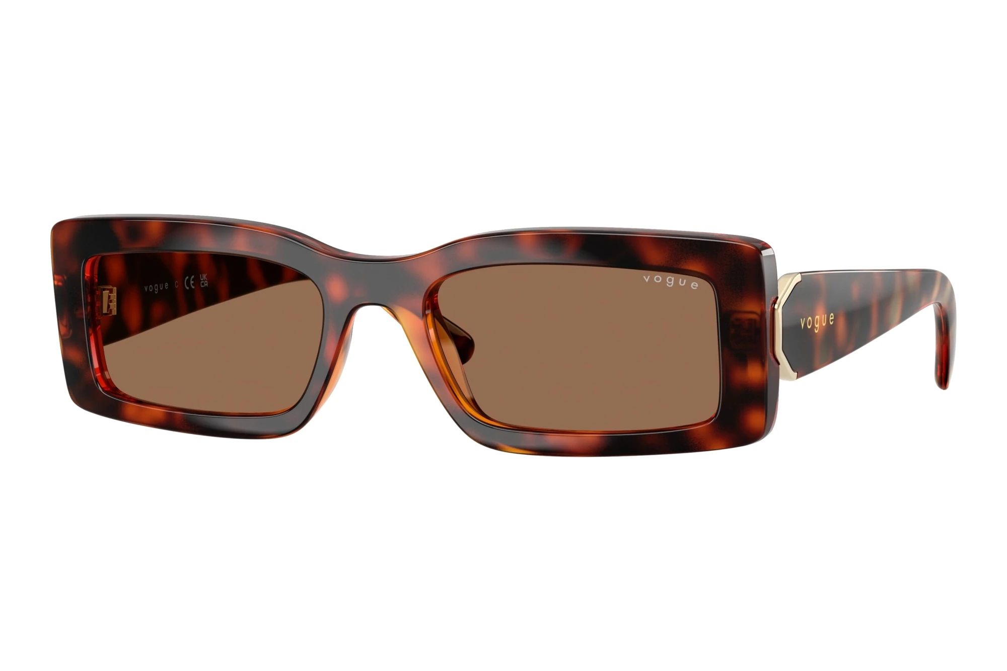 Vogue Eyewear   VO5674S W65673 Dark BrownDark Havana