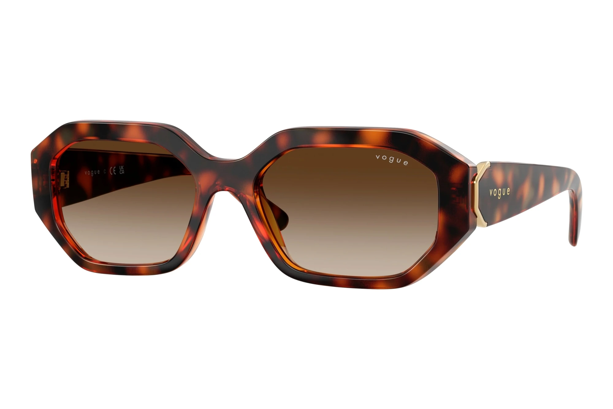 Vogue Eyewear   VO5675S W65613 Brown GradientDark Havana