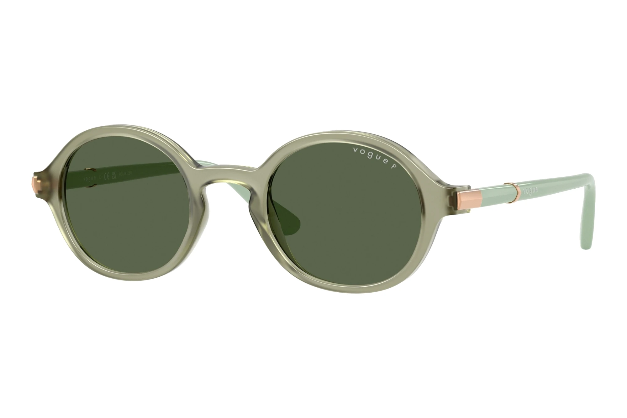 Vogue Eyewear   VO5692S 32959A Dark Green PolarizedOpal Green