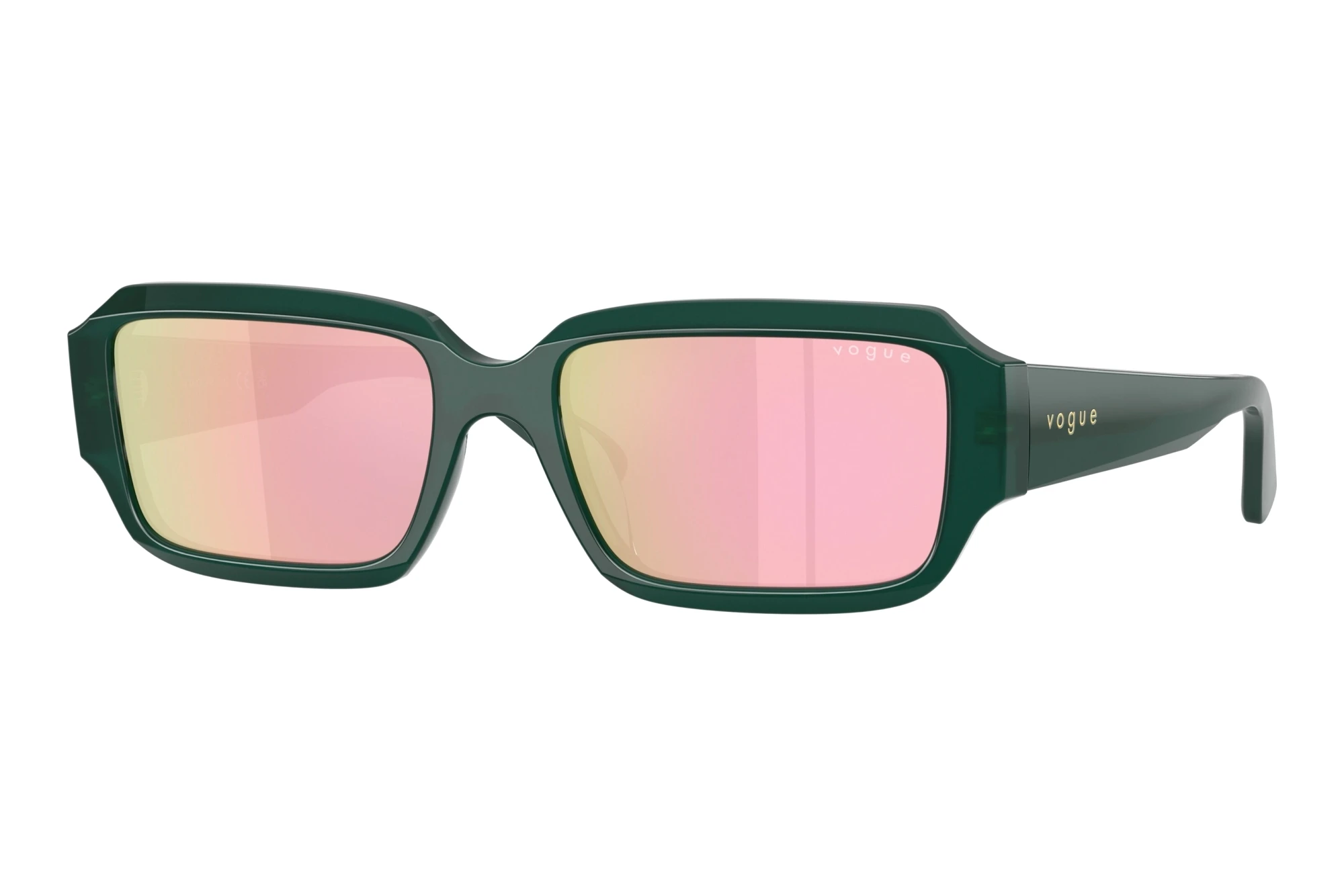 Vogue Eyewear   VO5693SU 32824Z Grey Mirror Yellow RoseOpal Green