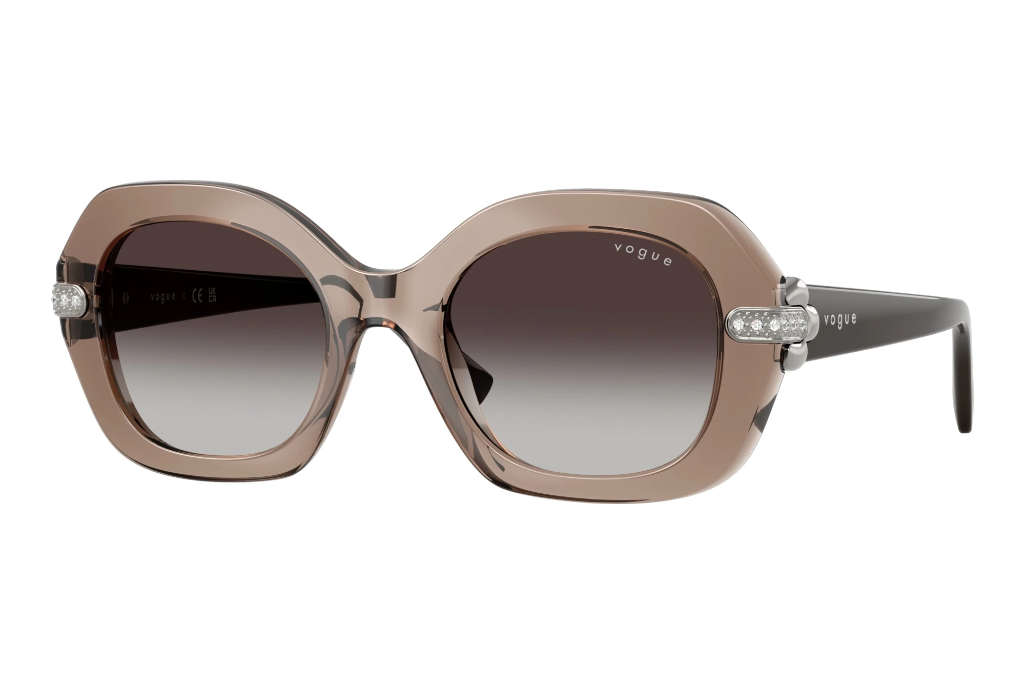 Vogue Eyewear   VO5706SB 29408G Grey GradientTransparent Brown