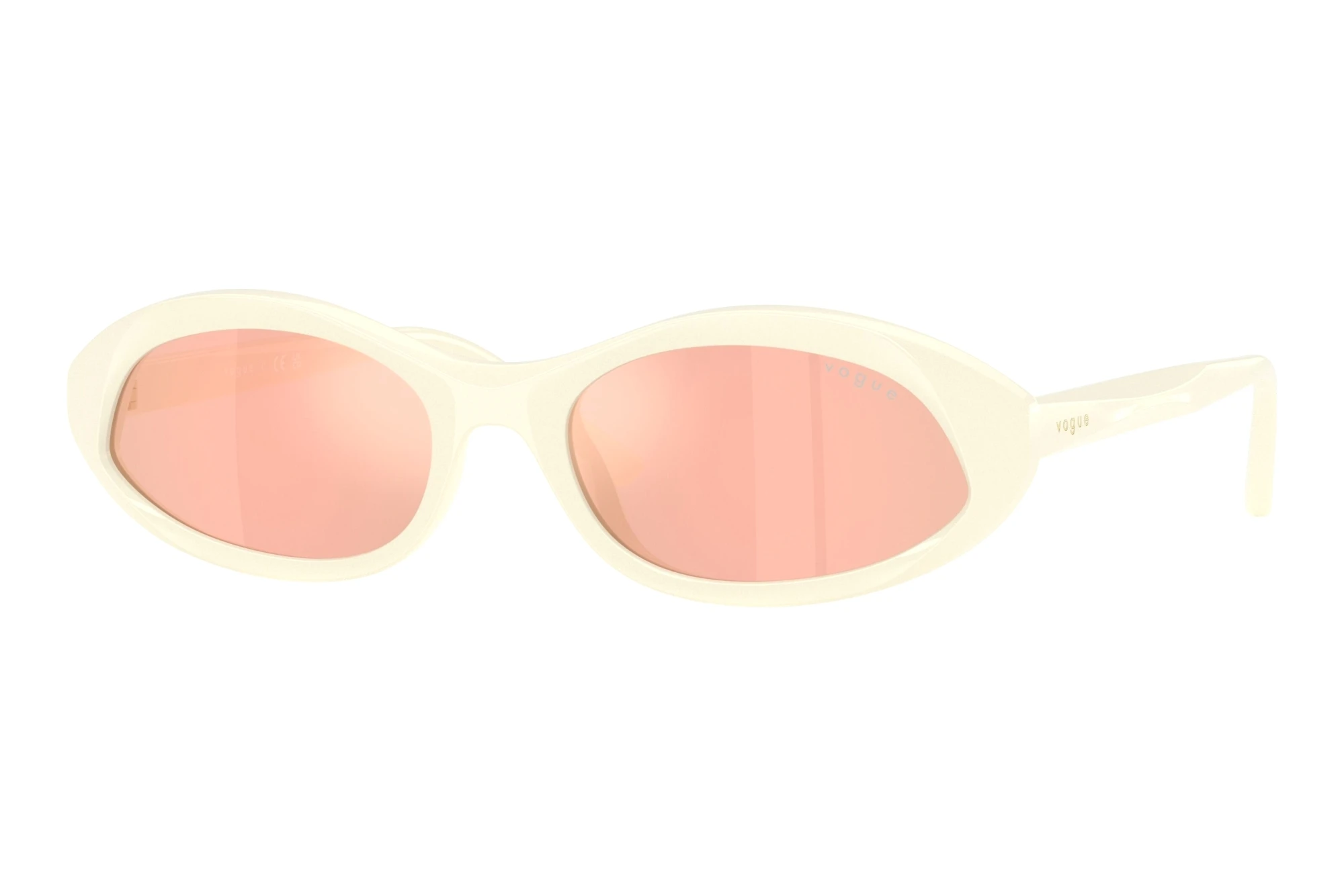 Vogue Eyewear   VO5727SU 32397J Orange Mirror Rose GoldFull Cream