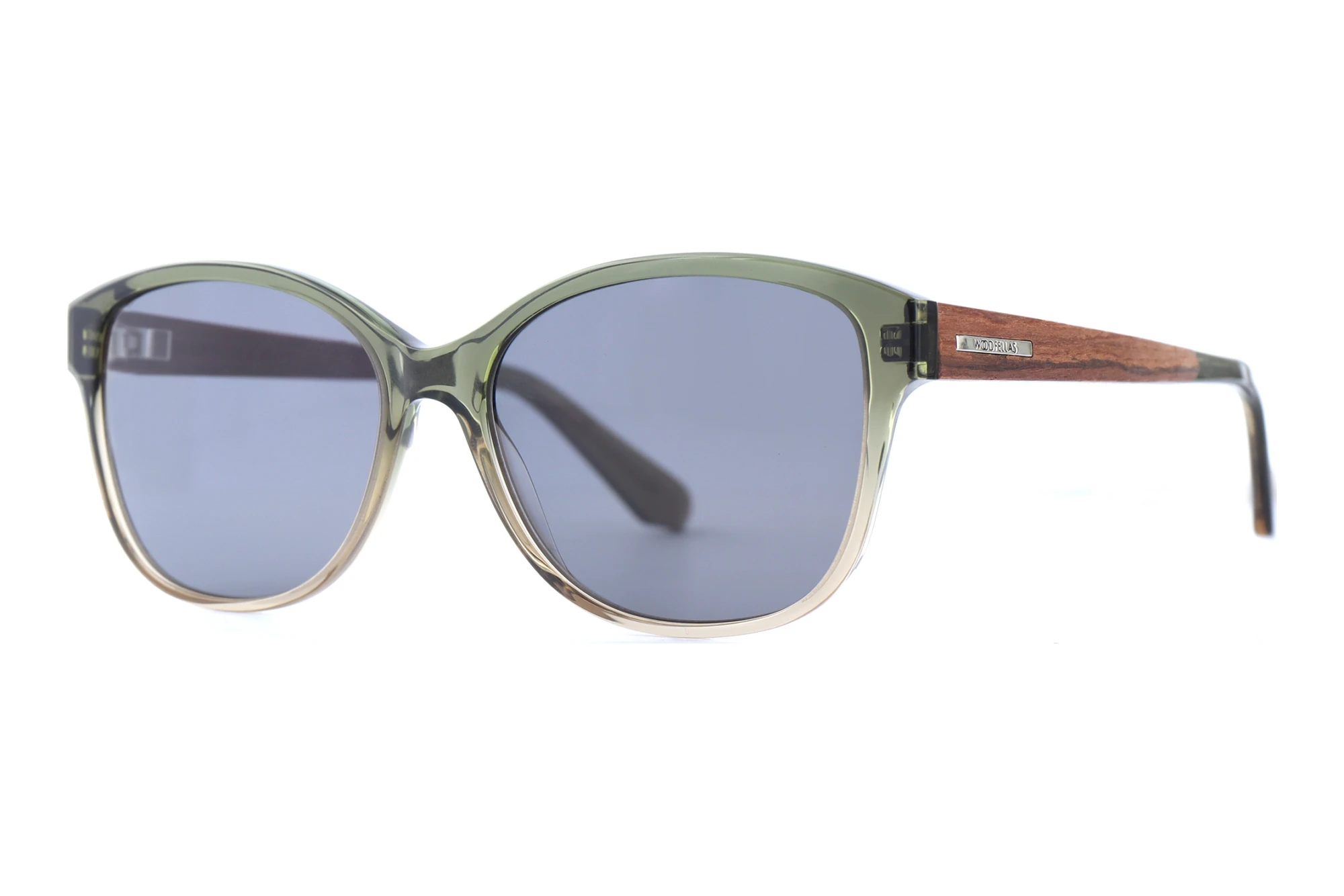 Wood Fellas   10767 macassar/green macassar/green