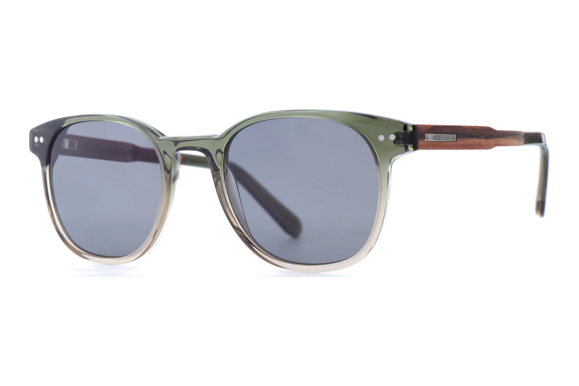 Wood Fellas   10776 macasssar/green macasssar/green
