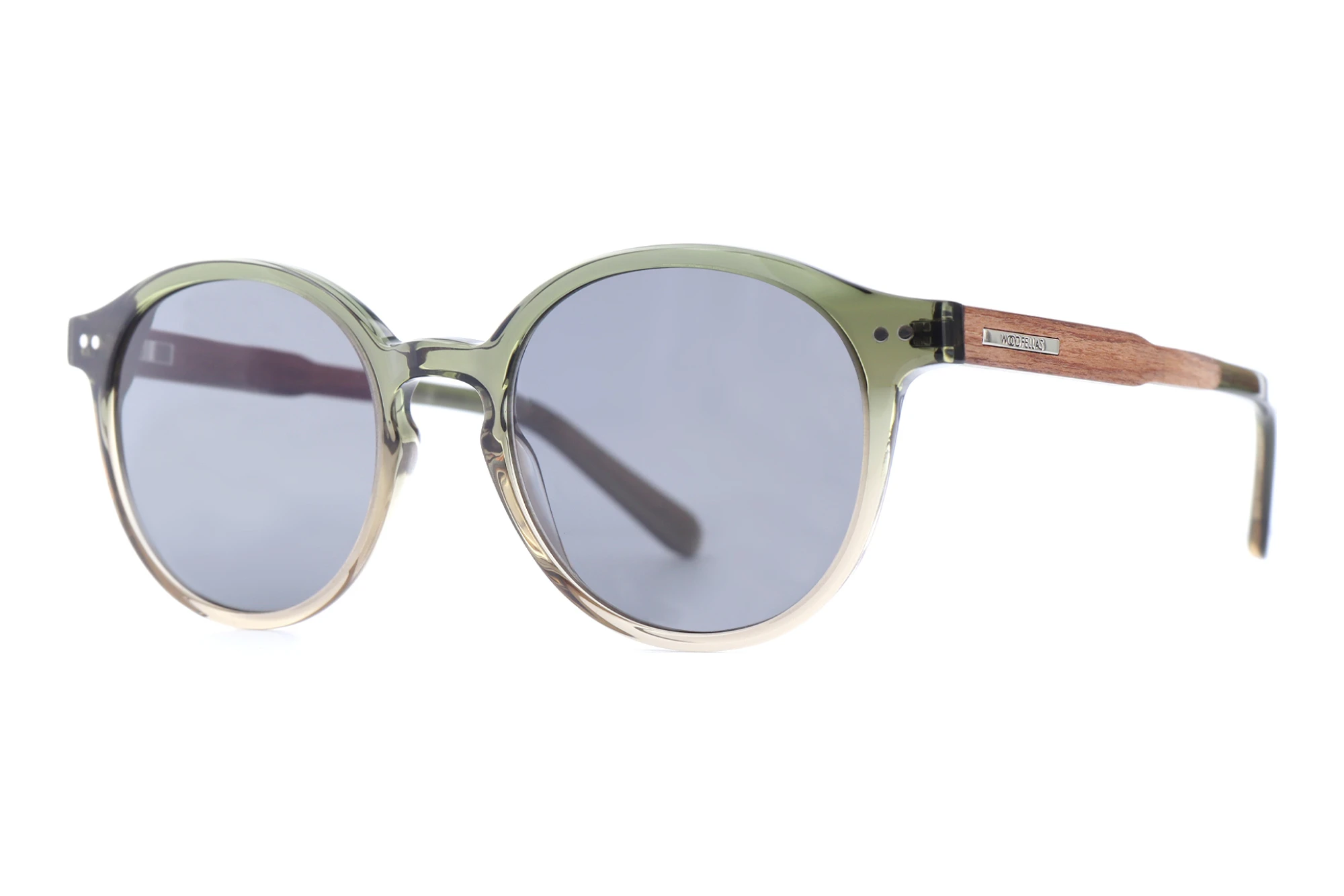 Wood Fellas   10777 macasssar/green macasssar/green