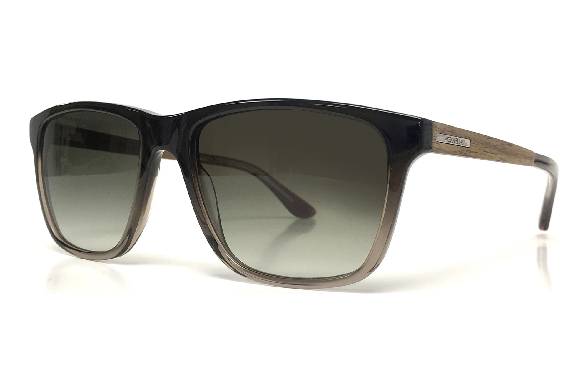 Wood Fellas   11712 walnut/black fade walnut/black fade