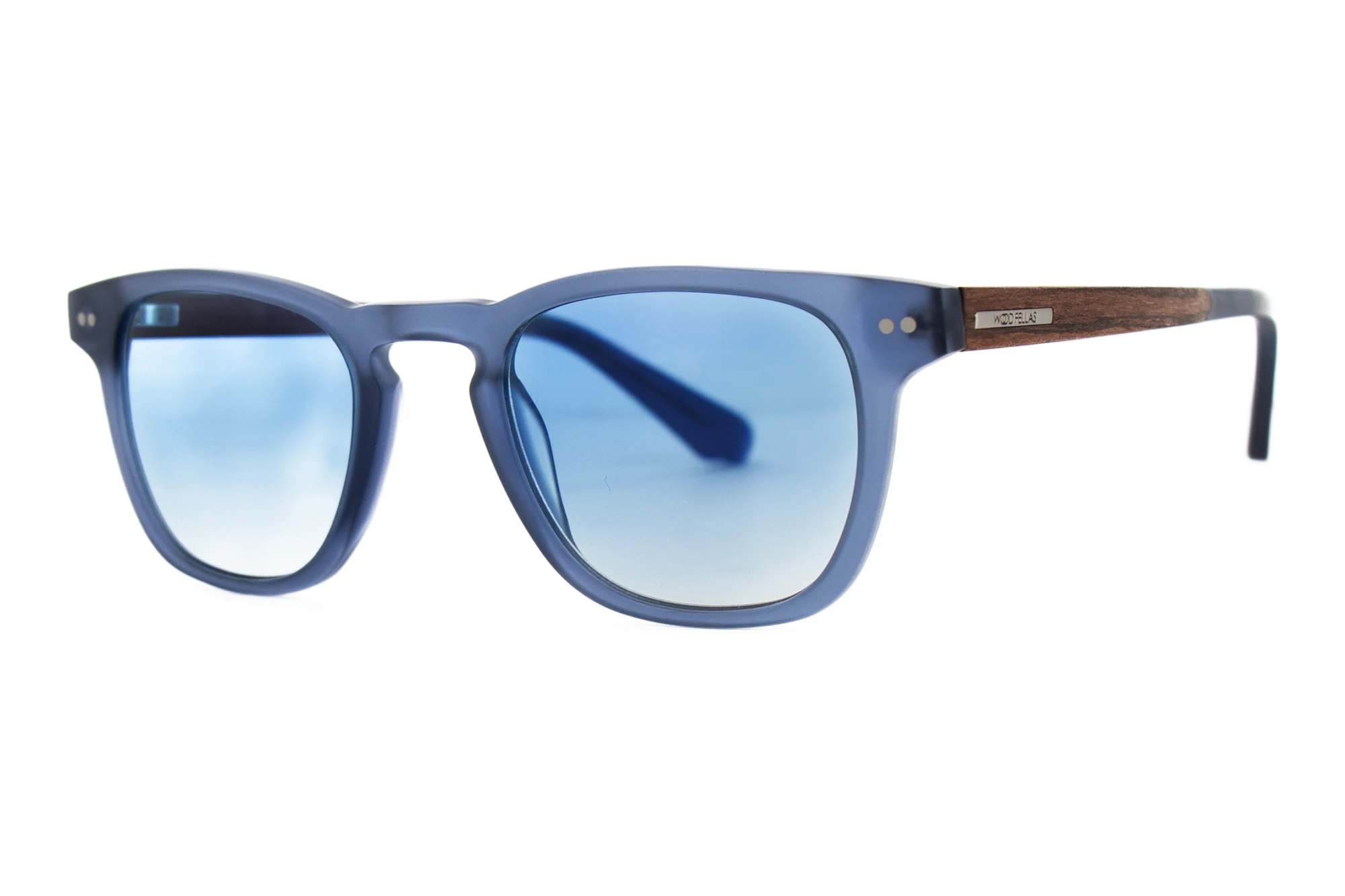 Wood Fellas   11735 macassar/blue macassar/blue