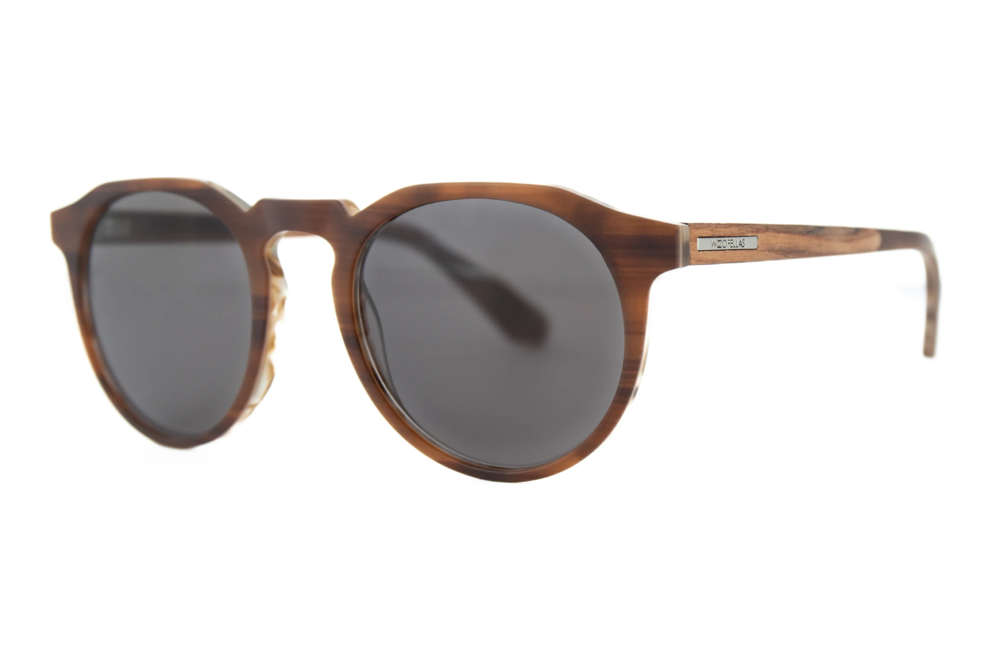 Wood Fellas   11740 macassar/brown macassar/brown