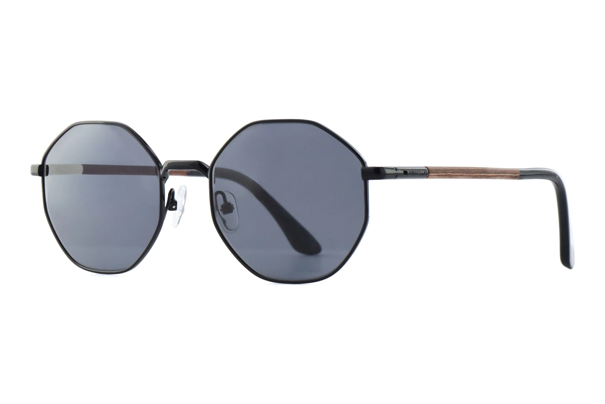 Wood Fellas   11753 macassar/black/black macassar/black/black