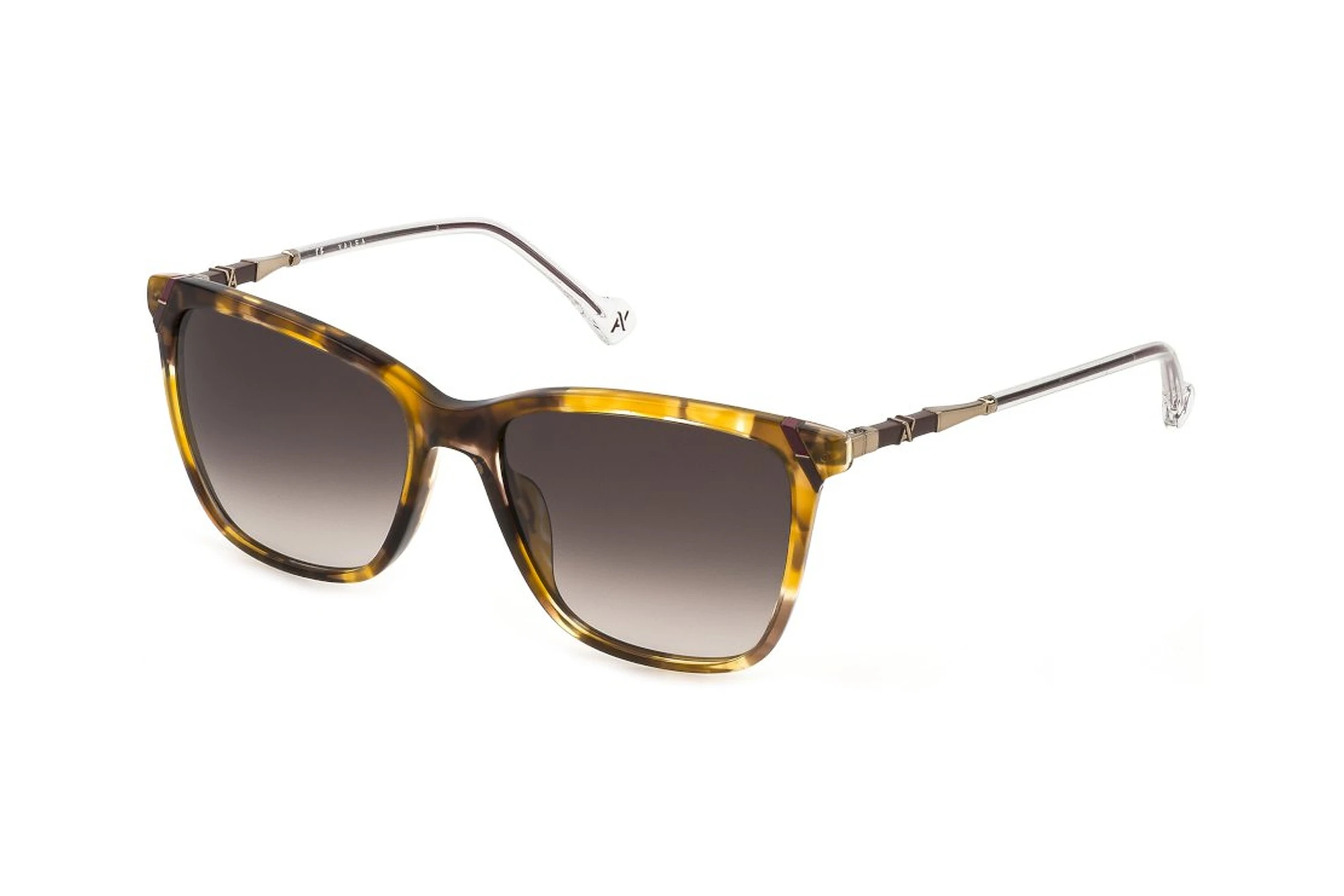 YALEA   SYA036V 0825 BROWN GRADIENT PINKSHINY LIGHT HAVANA