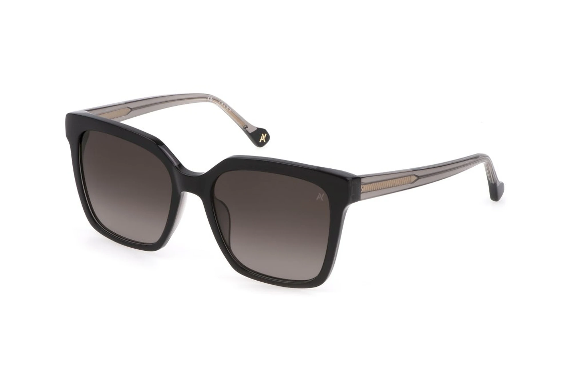 YALEA   SYA055 01AL BROWN GRADIENTBLACK TOP+GREY