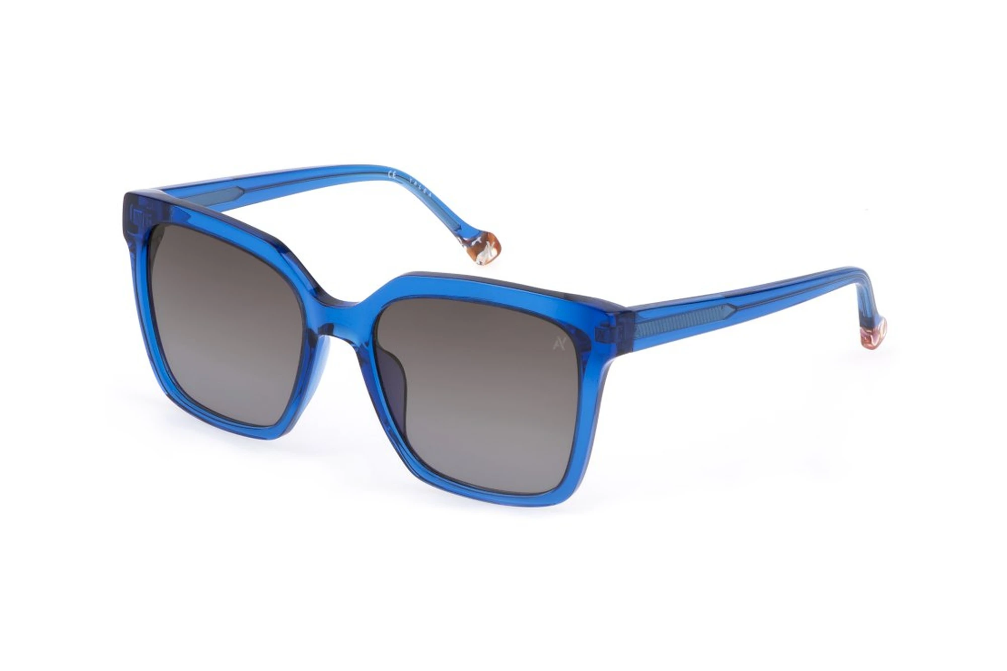 YALEA   SYA055 0AGQ SMOKE GRADIENT BLUESHINY TRANSP.BLUE