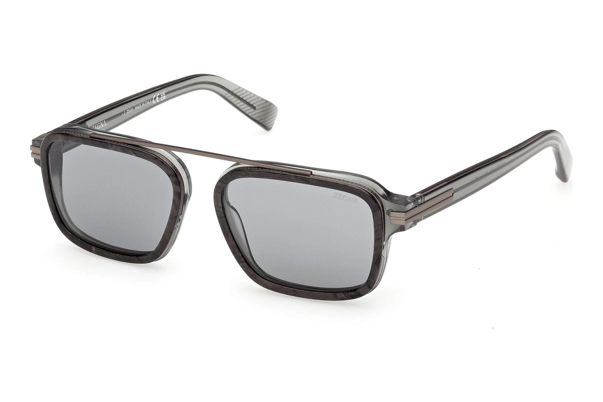 Zegna   EZ0299 20A grauGrau/Gestreift