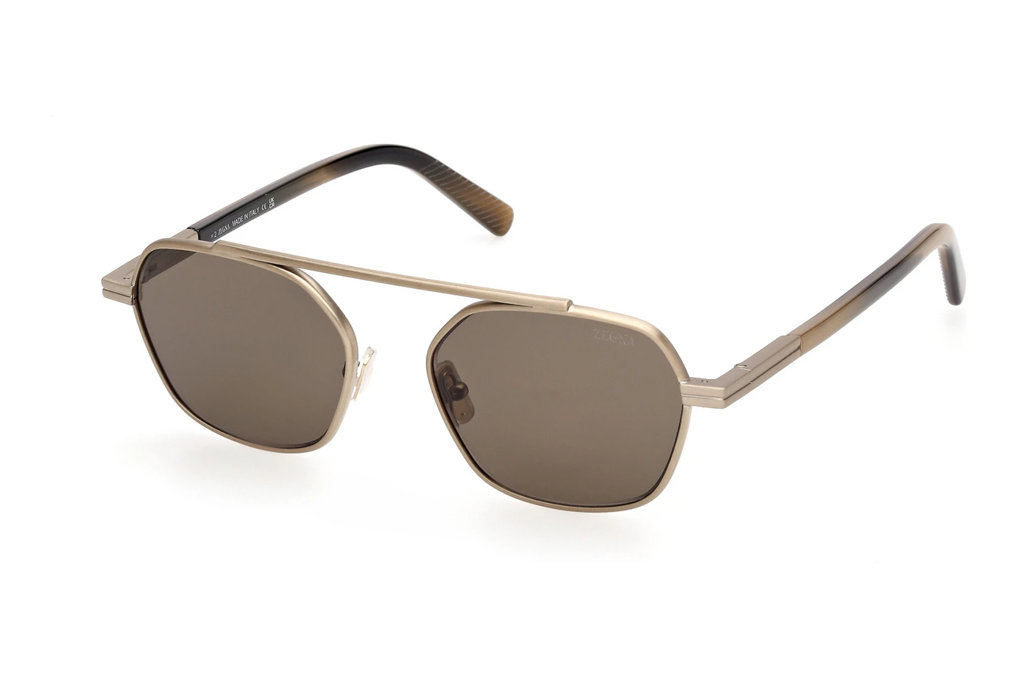 Zegna   EZ0316 35N grünMatt Dunkel Bronze