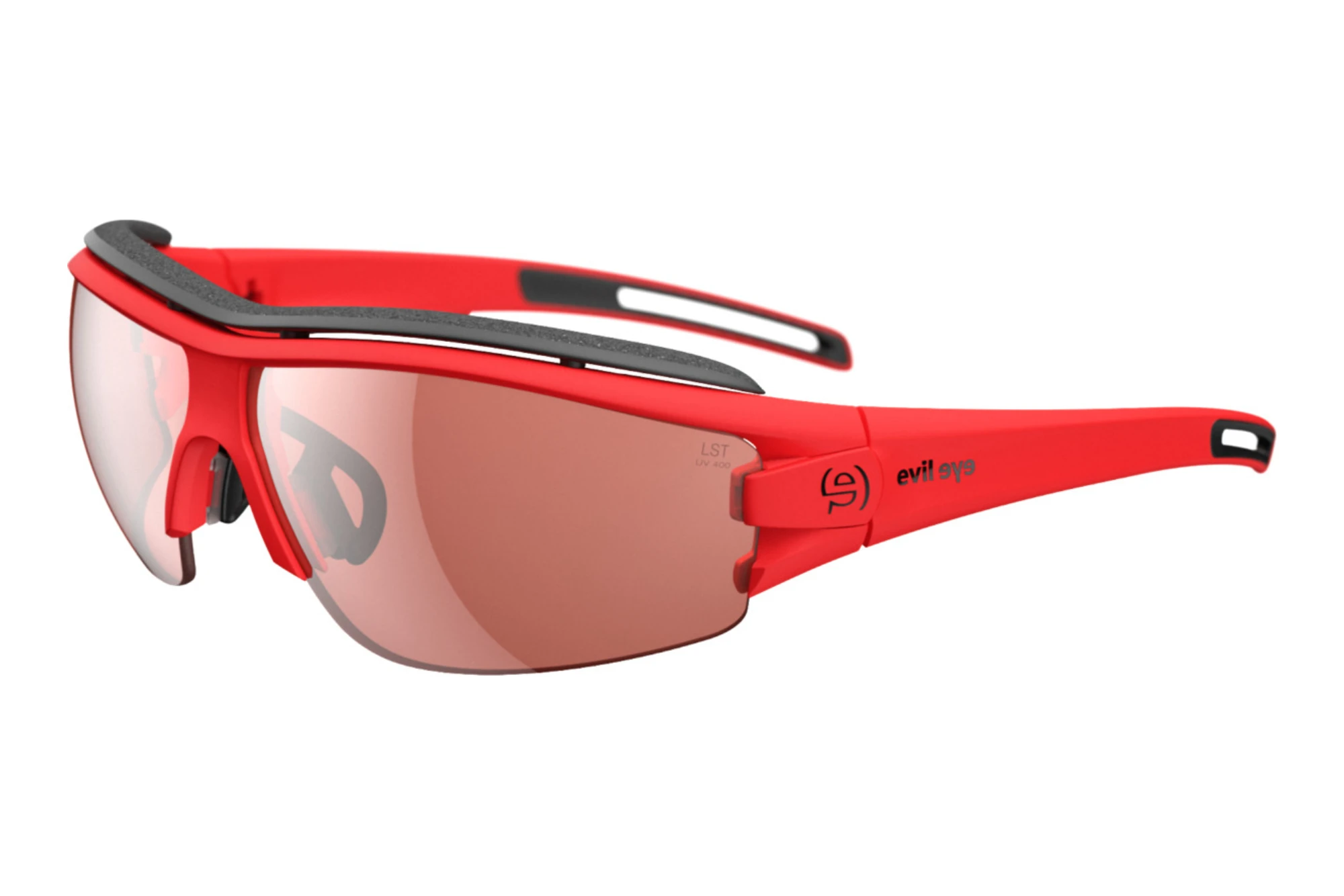 evil eye   E001 3000 pinkee red m/LST act.sil