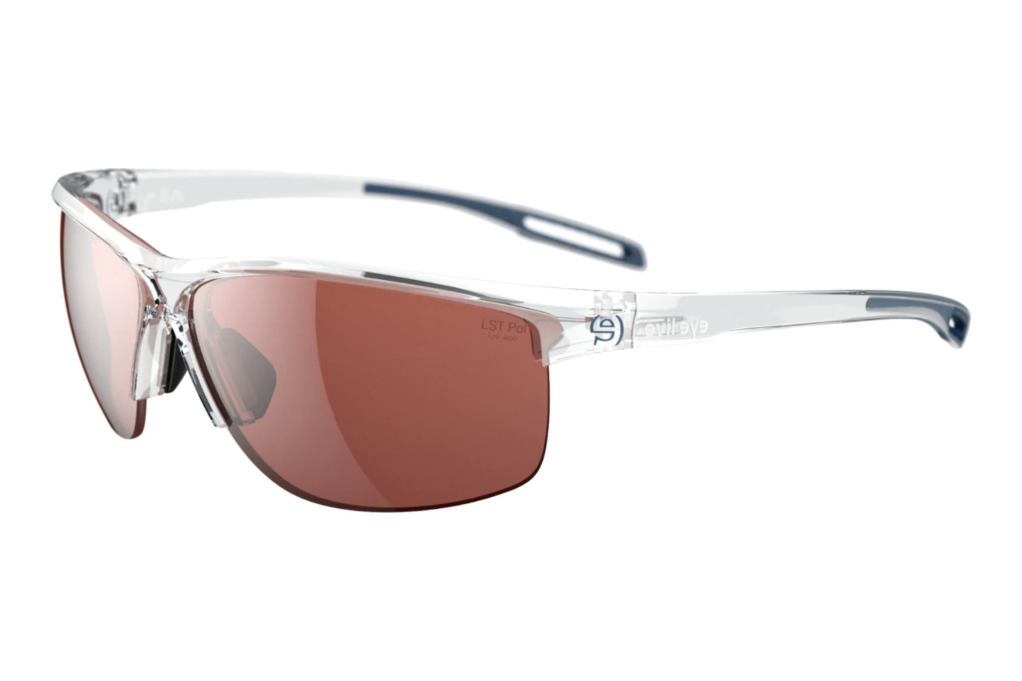 evil eye   E015 1000 pinkclear t/LST pol sil