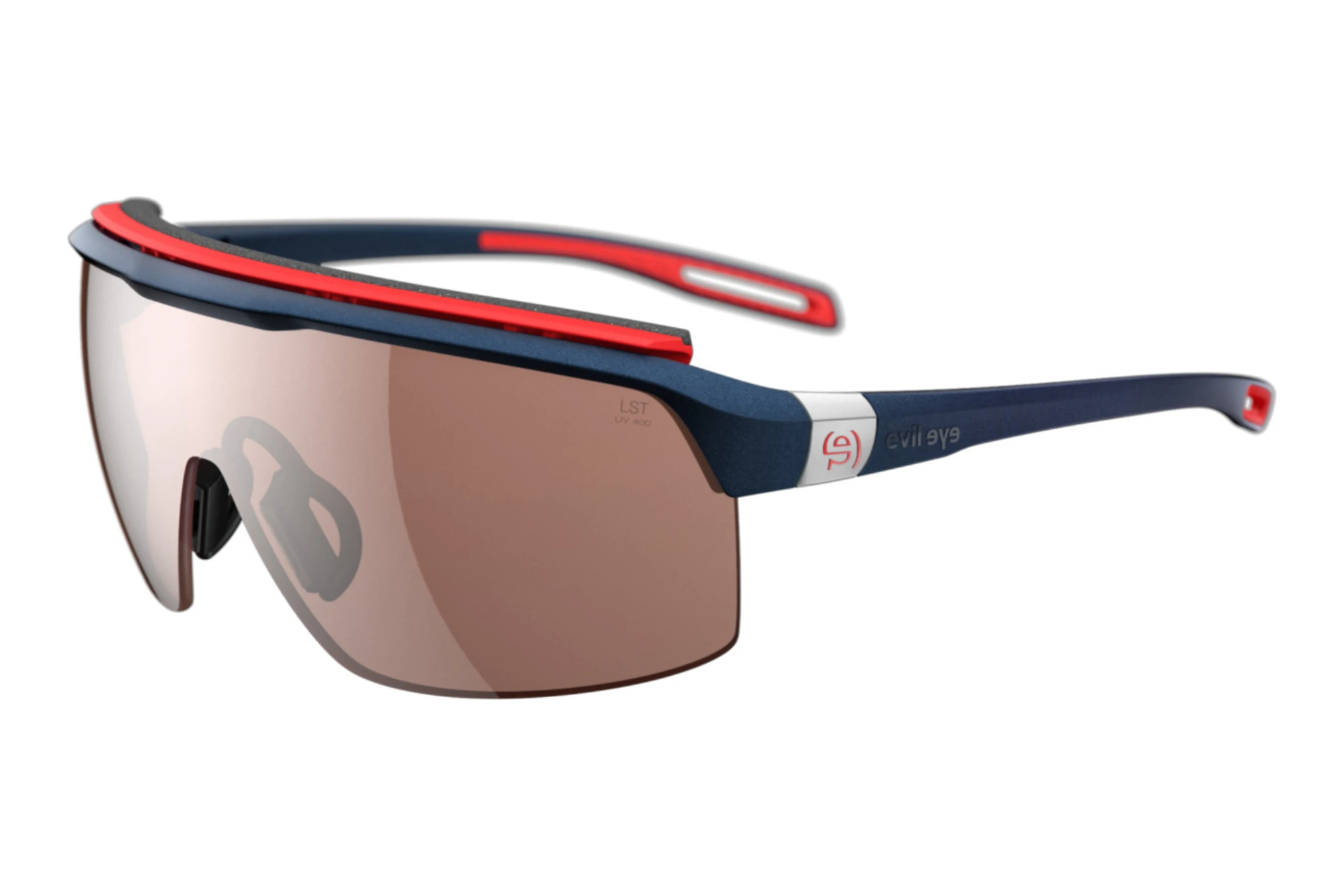 evil eye   E016 4500 brownnavy met/LST cont.sil