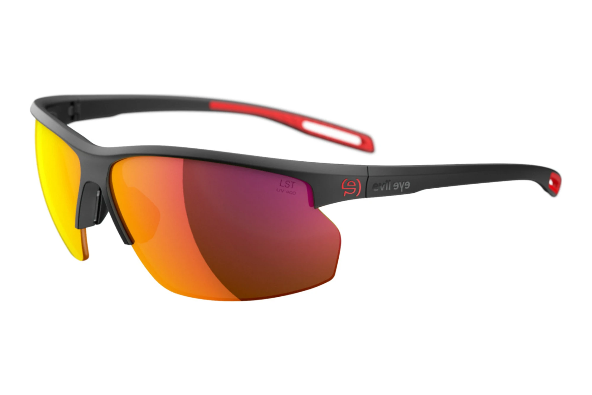 evil eye   E035 9200 brownblack m/LST act.red