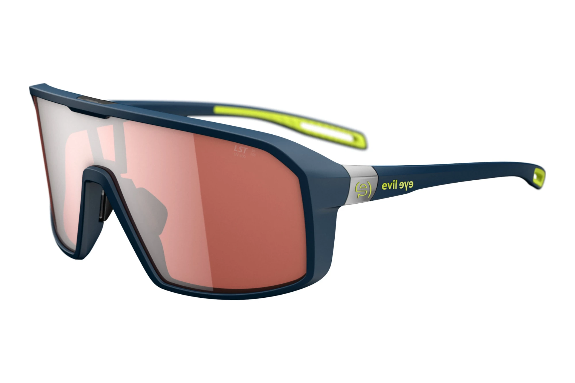 evil eye   E037 4500 pinkdark blue m/LST act.sil