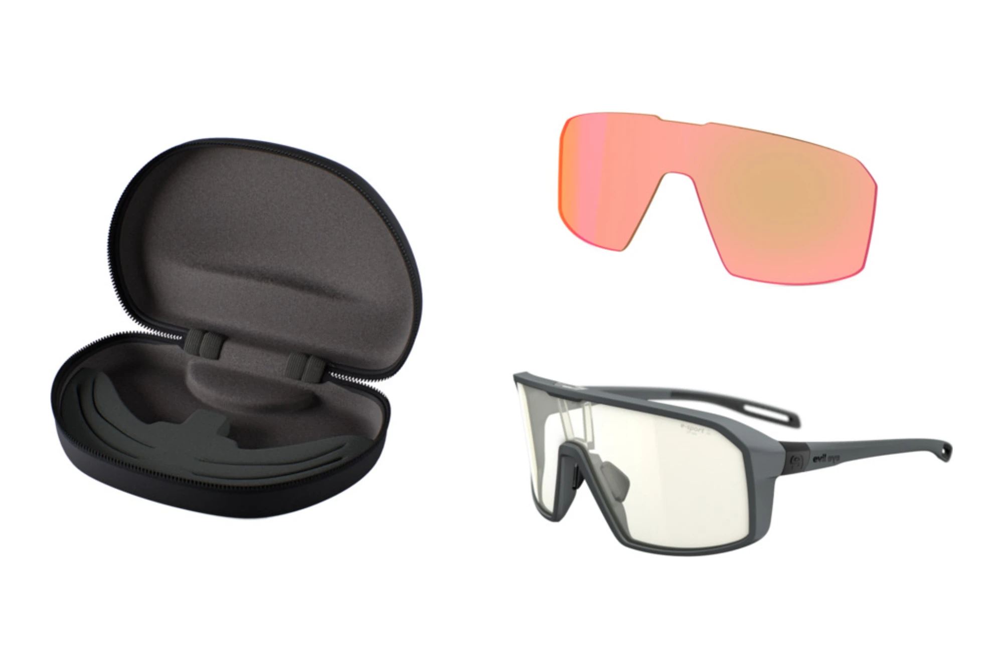 evil eye   E037 6600 greendark grey m/esport