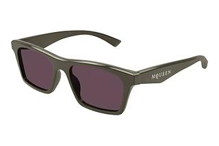 Alexander McQueen AM0472S 003 BROWN