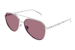 Alexander McQueen AM0478S 004 SILVER