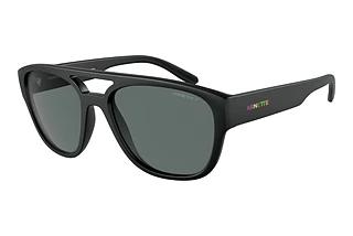 Arnette AN4327 290081 Polarized GreyMatte Recycled Black