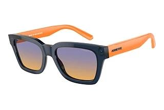 Arnette AN4334 12422H Orange/Dark BlueTransparent Blue
