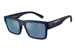 Arnette AN4344 275922 Dark Grey Mirror Water PolarMatte Dark Blue