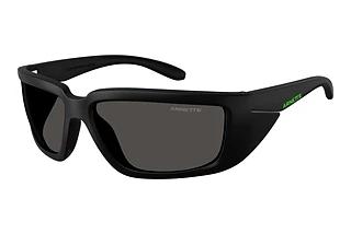 Arnette AN4355 275887 Dark GreyMatte Black/Black Rubber