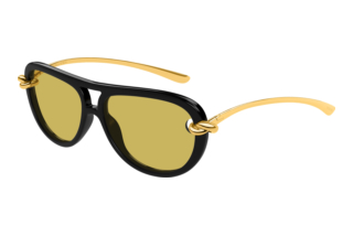 Bottega Veneta BV1418S 001 BLACK