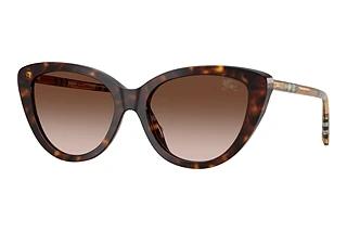 Burberry BE4457 421613 Brown GradientDark Havana