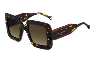 Carolina Herrera HER 0322/S 086/HA BROWN SHADEDHAVANA