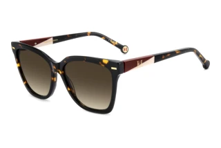 Carolina Herrera HER 0333/S 086/HA BROWN SHADEDHAVANA
