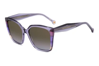 Carolina Herrera HER 0339/S 789/QR BROWN VIOLET DOUBLESHADELILAC