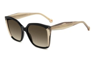 Carolina Herrera HER 0339/S KDX/HA BROWN SHADEDBLACK NUDE