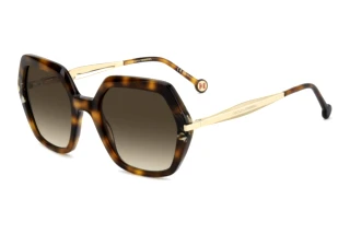 Carolina Herrera HER 0347/S SX7/HA BROWN SHADEDLIGHT HAVANA