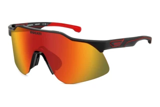 Carrera CARDUC 060/S 003/UZ RED MULTILAYERMATTE BLACK