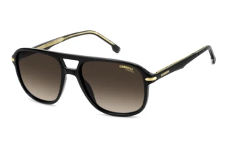 Carrera CARRERA 279/S 2M2/86 BLACK BROWN GREEN ANTIREFLEXBLACK GOLD