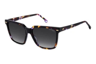 Carrera CARRERA 3069/S HKZ/WJ GREY SHADED POLARIZEDVIOLET HAVANA