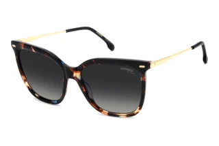 Carrera CARRERA 3071/S 6UZ/WJ GREY SHADED POLARIZEDTEAL HAVANA GOLD