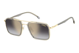 Carrera CARRERA 362/S KB7/FQ GREY SHADED GOLD MIRRORGREY