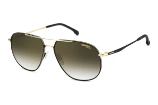 Carrera CARRERA 363/S RHL/D6 GREEN SHADED GOLD MIRROR ANTIREFEXGOLD BLACK 2
