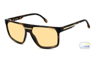 Carrera VICTORY C 14/S 086/4A YELLOW PHOTOCHROMATIC ANTIREFLEXHAVANA
