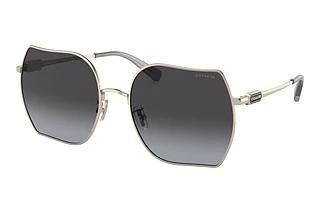 Coach HC7142 90058G Grey GradientShiny Light Gold