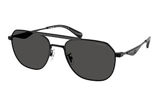 Coach HC7178 939387 Grey SolidSatin Black/Black